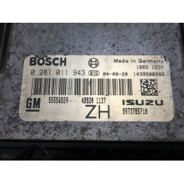 BOSCH EDC15C3 0281011101 RENAULT 8200163528