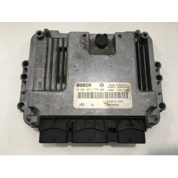 ECU MOTOR BOSCH EDC16C3-10.22 0281011776 RENAULT 8200391966 8200386508