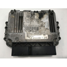 ECU MOTOR BOSCH EDC16C39-5.W4 0281012862 FIAT 55204761