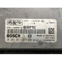 BOSCH EDC15C3 0281011101 RENAULT 8200163528