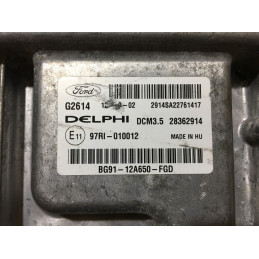 ECU MOTOR DELPHI DCM3.5 28362914 FORD BG91-12A650-FGD