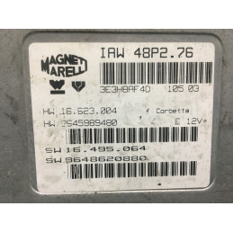 ECU MOTOR MAGNETI MARELLI IAW 48P2.72 16623004 PSA 9645989480