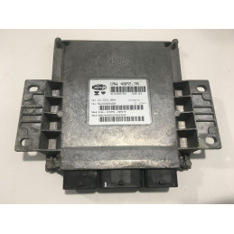 ENGINE ECU MAGNETI MARELLI IAW 48P2.76 HW 16.623.004 SW 16.495.064 PSA HW 9645989480 SW 9648620880