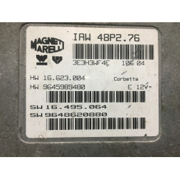 ECU MOTOR MAGNETI MARELLI IAW 48P2.76 16623004 PSA 9645989480