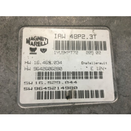 ECU MOTOR MAGNETI MARELLI IAW 48P2.3T 16469034 PSA 9642606280