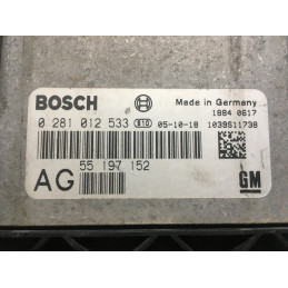 BOSCH EDC15C3 0281011101 RENAULT 8200163528