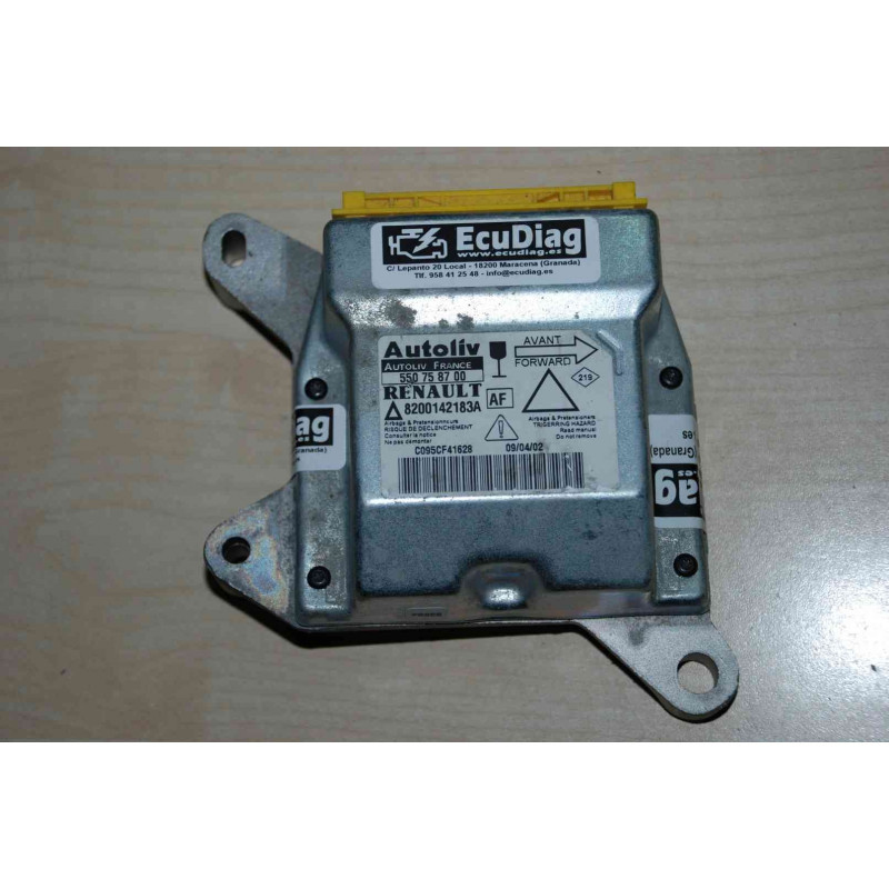 ECU AIRBAG AUTOLIV 550758700 RENAULT 8200142183A ECU AIRBAG AUTOLIV 550758700 RENAULT 8200142183A