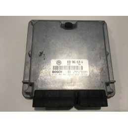 ECU MOTOR BOSCH EDC15P-6.3 0281001691 VAG 038906019A