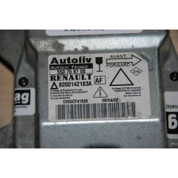 ECU AIRBAG AUTOLIV 550758700 RENAULT 8200142183A