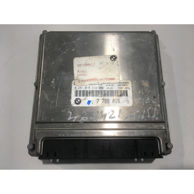 ECU MOTOR BOSCH EDC15C4-8.30 0281010314 BMW 7788016