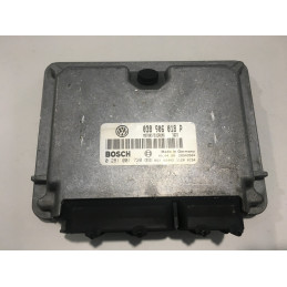 ECU BOSCH EDC15V-5.29 0281001720 VOLKSWAGEN PASSAT (3B) 1.9 TDI 81KW 110HP 038906018P - WITH DISABLED IMMOBILIZER