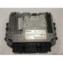 ECU MOTOR BOSCH EDC16C34-2.10 0281011627 PSA 9656161880