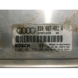 ECU MOTOR BOSCH EDC15M 0281001774 VAG 8D0907401A