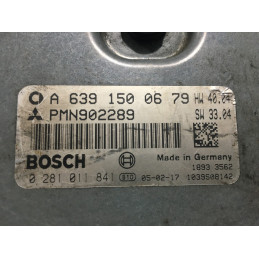 BOSCH EDC15C3 0281010637 RENAULT 8200211711