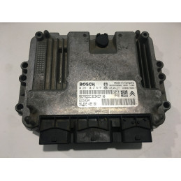 ECU MOTOR BOSCH EDC16C34-4.11 0281012619 PSA 9663943980