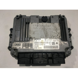 ECU MOTOR BOSCH EDC16C34-2.10 0281011627 PSA 9656161880