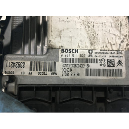 ECU MOTOR BOSCH EDC16C34-2.10 0281011627 PSA 9656161880