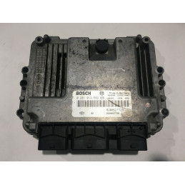 ECU MOTOR BOSCH EDC16C3-10.23 0281012589 RENAULT 8200527725 8200527756