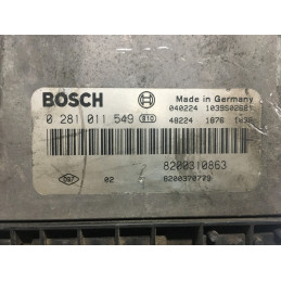 BOSCH EDC16C3 0281011276 RENAULT 8200305678