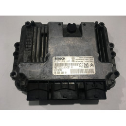 ECU MOTOR BOSCH EDC16C34-2.10 0281012468 PSA 9663268380