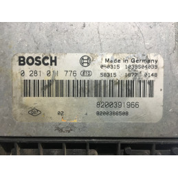 BOSCH EDC16C3 0281011276 RENAULT 8200305678