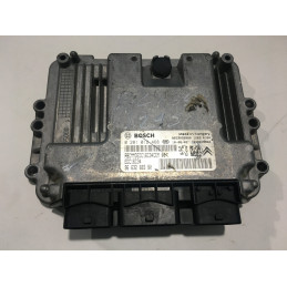 ECU MOTOR BOSCH EDC16C34-2.10 0281012468 PSA 9663268380