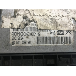 BOSCH EDC15C3 0281011101 RENAULT 8200163528