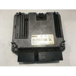 ECU MOTOR BOSCH EDC16C8-1.1 0281010455 ALFA ROMEO 147 1.9 JTD 140HP 55188111 / SW 1037367333 - VIRGIN