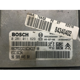 BOSCH EDC15C3 0281011101 RENAULT 8200163528