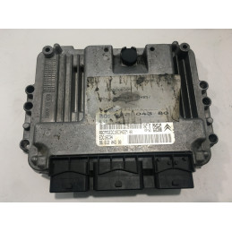 ECU MOTOR BOSCH EDC16C34-4.11 0281012985 PSA 9661204380