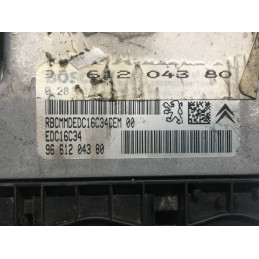 BOSCH EDC15C3 0281011101 RENAULT 8200163528