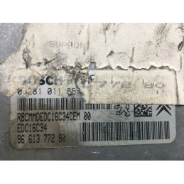 BOSCH EDC15C3 0281011101 RENAULT 8200163528