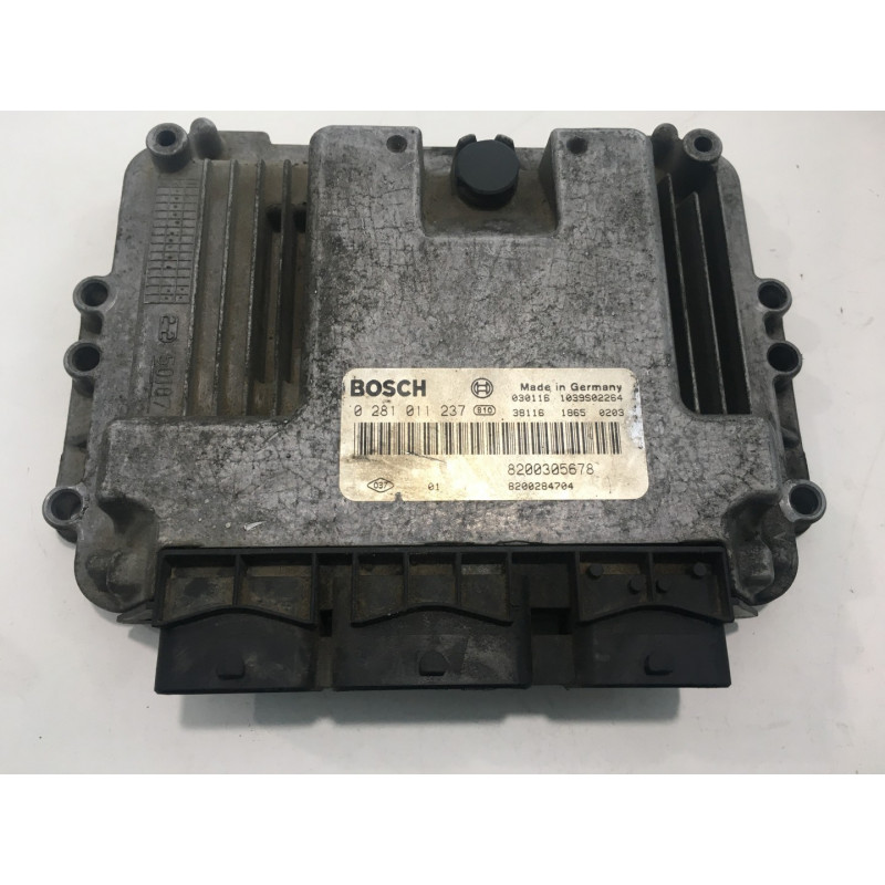 ECU MOTOR BOSCH EDC16C3-10.22 0281011237 NISSAN 8200305678