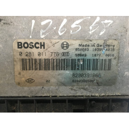 BOSCH EDC16C3 0281011276 RENAULT 8200305678