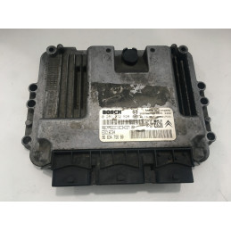 ECU MOTOR BOSCH EDC16C34-4.61 0281012528 PSA 9663475680