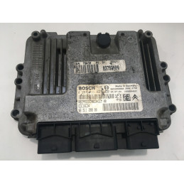 ECU MOTOR BOSCH EDC16C34-2.10 0281011627 PSA 9651128880