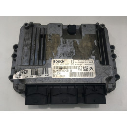 ECU MOTOR BOSCH EDC16C34-2.10 0281011627 PSA 9651128880