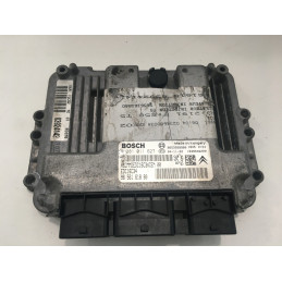 ECU MOTOR BOSCH EDC16C34-2.10 0281011627 PSA 9656161880