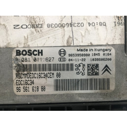 BOSCH EDC15C3 0281011101 RENAULT 8200163528