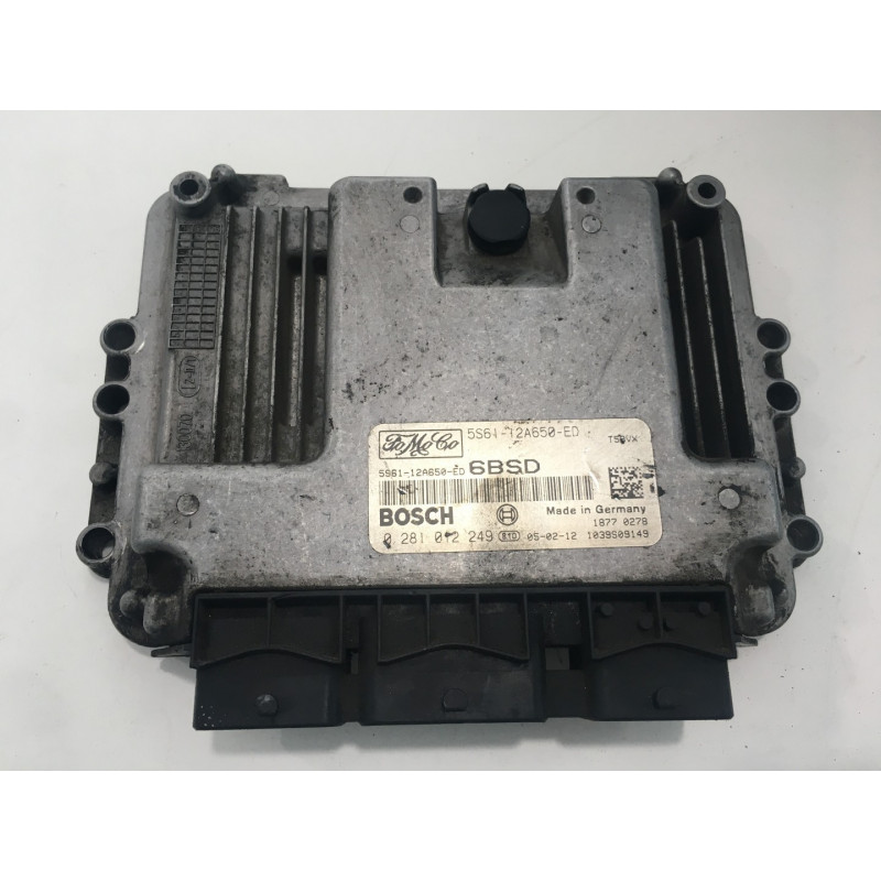 ENGINE ECU BOSCH EDC16C34-3.20 0281012249 FORD 5S61-12A650-ED 6BSD ENGINE ECU BOSCH EDC16C34-3.20 0281012249 FORD 5S61-12A650-ED 6BSD