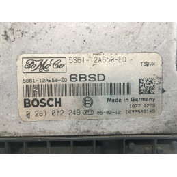 ENGINE ECU BOSCH EDC16C34-3.20 0281012249 FORD 5S61-12A650-ED 6BSD