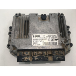 ENGINE ECU BOSCH EDC16C34-4.11 0281012619 PSA 9661032980