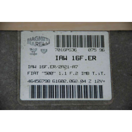 ECU MOTOR MAGNETI MARELLI IAW 16F.ER 6160206804 FIAT 46456798