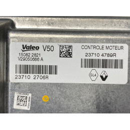 ECU MOTOR VALEO V50 V29050686A RENAULT 237102706R 237104789R