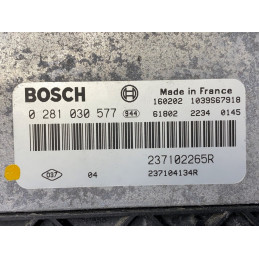 ECU MOTOR BOSCH EDC17C42-3.21 0281030577 RENAULT 237102265R 237104134R