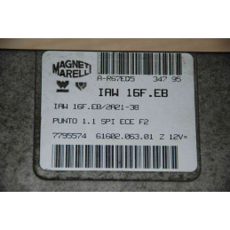 MAGNETI MARELLI IAW 4AF.M9 61600.627.05 FIAT 55187372