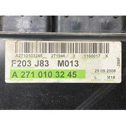 ECU MOTOR CONTINENTAL SIM4L KE 5WK90582 MERCEDES A2711535291