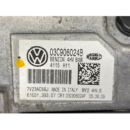 ECU MOTOR MAGNETI MARELLI IAW 4HV.B 61601.393.07 VAG 03C906024B