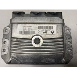 ENGINE ECU VALEO V42 V29034179A DACIA RENAULT 237103317R 237102071R