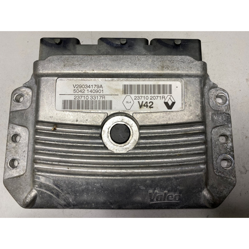 ECU MOTOR VALEO V42 V29034179A DACIA RENAULT 237103317R 237102071R